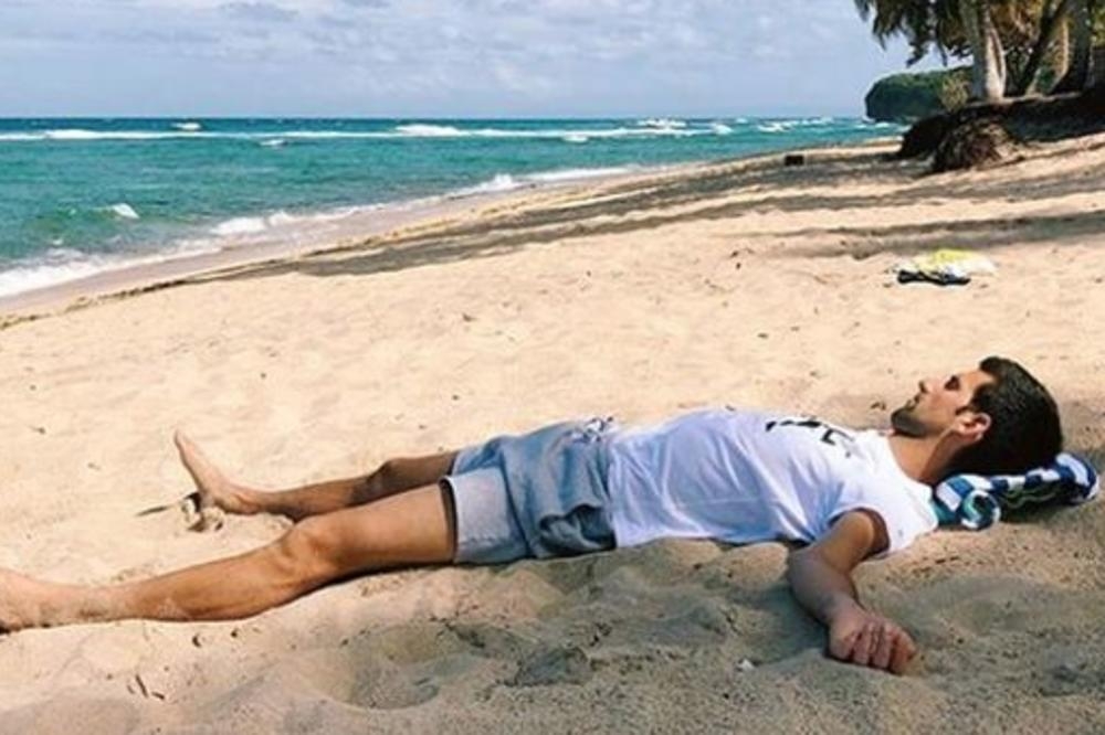 Novak na zasluženom odmoru: Evo gdje najbolji svjetski teniser puni baterije posle Vimbldona