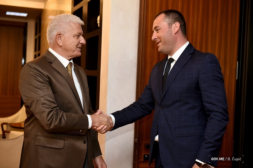 Marković čestitao građanima Berana Dan opštine: Razvoj, pogotovo Sjevernog regiona, zajednički je cilj