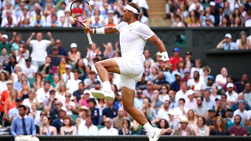 Spektakl u Londonu: Nadal smirio Kirjosa za treće kolo