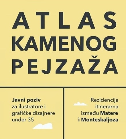 Ministarstvo kulture raspisalo poziv za rezidencijalni program Atlas kamenog pejzaža