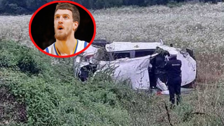 Centar Zvezde Kuzmić zadobio teške tjelesne povrede, slomljena mu vilica, prebacuje se u Beogradu