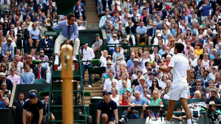Sudio finale Vimbldona pa priznao: Novak Đoković me šokirao!