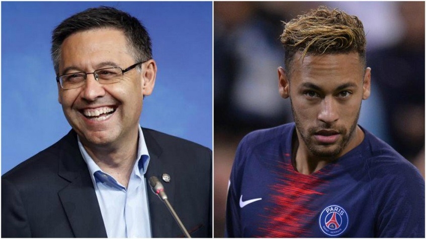 Bartomeu demantovao da je Barselona poslala ponudu za Nejmara