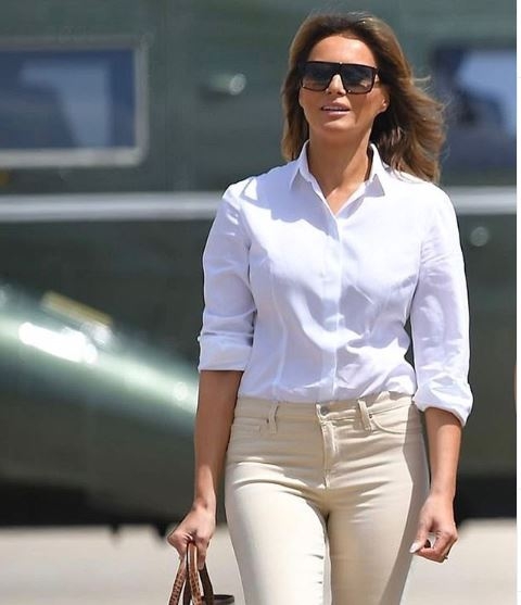 Melanija u patikama kao i svaka druga djevojka u Crnoj Gori!