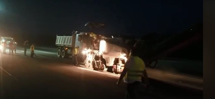 VIDEO: Počela sanacija piste na tivatskom aerodromu