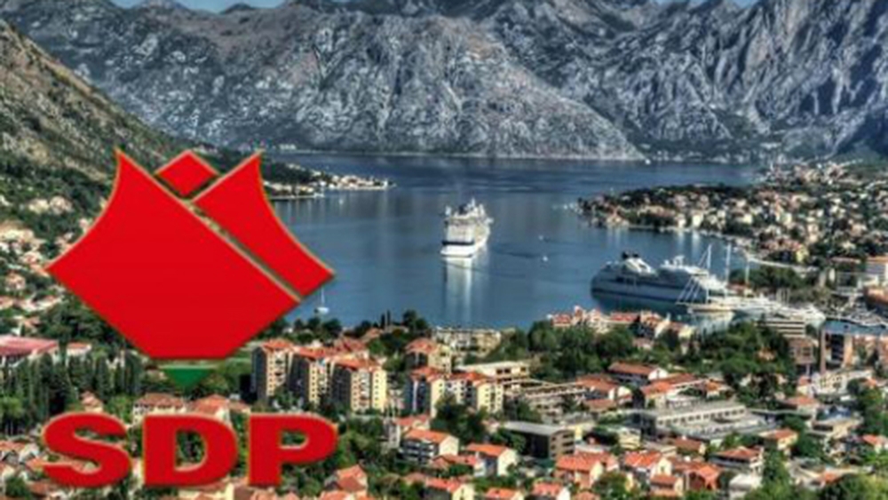 SDP: Jokiću ostaje da se sa Perovićevom zaključa u Srpskoj kući