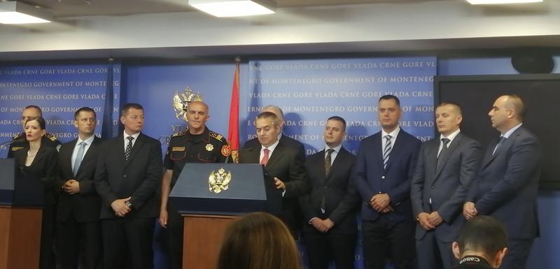 Veljović: Rezultati koje je policija postigla zavrjeđuju pažnju i poštovanje, ali oni u narednom periodu moraju biti efikasniji