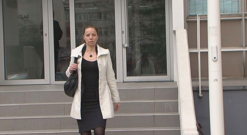 Romina Vlahović prekršila Etički kodeks: Umjesto na suđenje, otišla na kafu