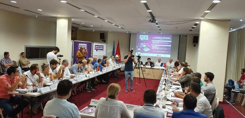 Abazović: U Crnoj Gori nema odgovornosti zato što nema slobode