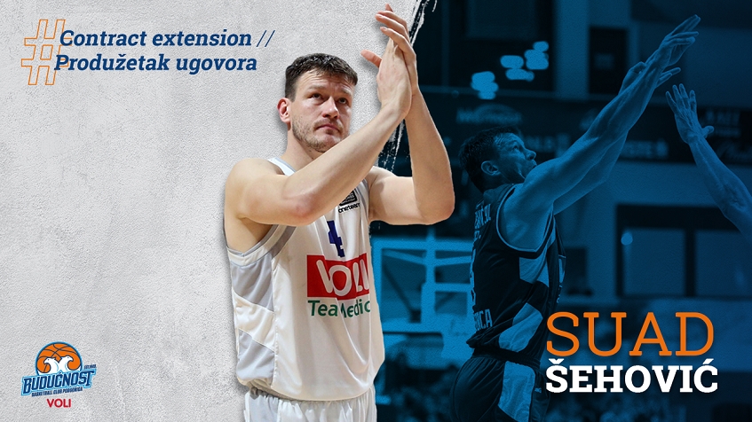 Kapiten ostaje u plavom: Suad Šehović produžio ugovor