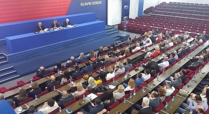 Predsjedništvo DPS-a podržalo Ivana Mitrovića za predsjednika nikšićkog odbora