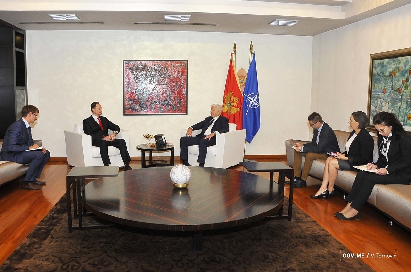 Marković primio ambasadora Rusije: Potrebno uložiti napore u poboljšanje odnosa