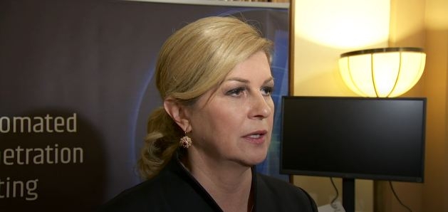 Grabar Kitarović: “Nijesam to rekla i ne znam uopšte kako je došlo do te izjave!”