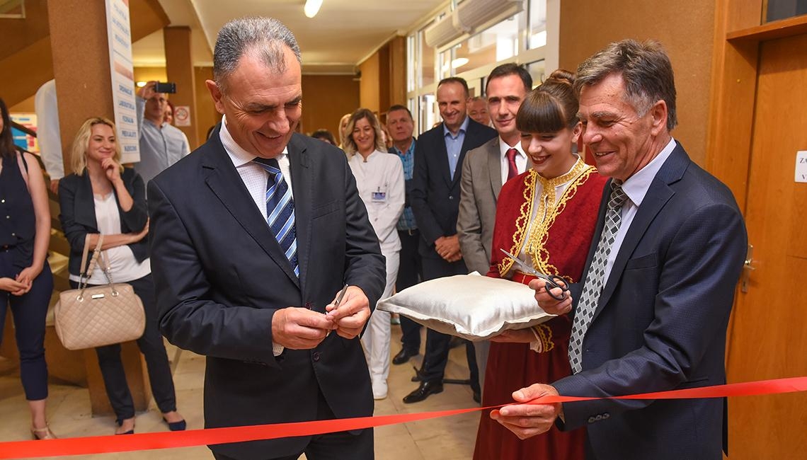U Domu zdravlja Andrijevica otvorena jedinica za fizikalnu terapiju
