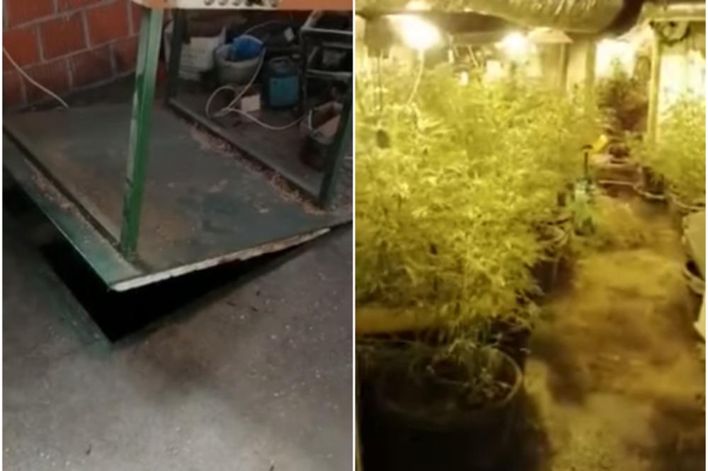 (VIDEO) Nećete vjerovati gdje su krili tajnu labaratoriju droge: SIPA upala u radionicu u Srpcu i imala šta da vidi