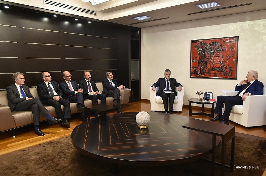 Marković primio rukovodstvo Terne: Uspješno okončani radovi na projektu podmorskog kabla