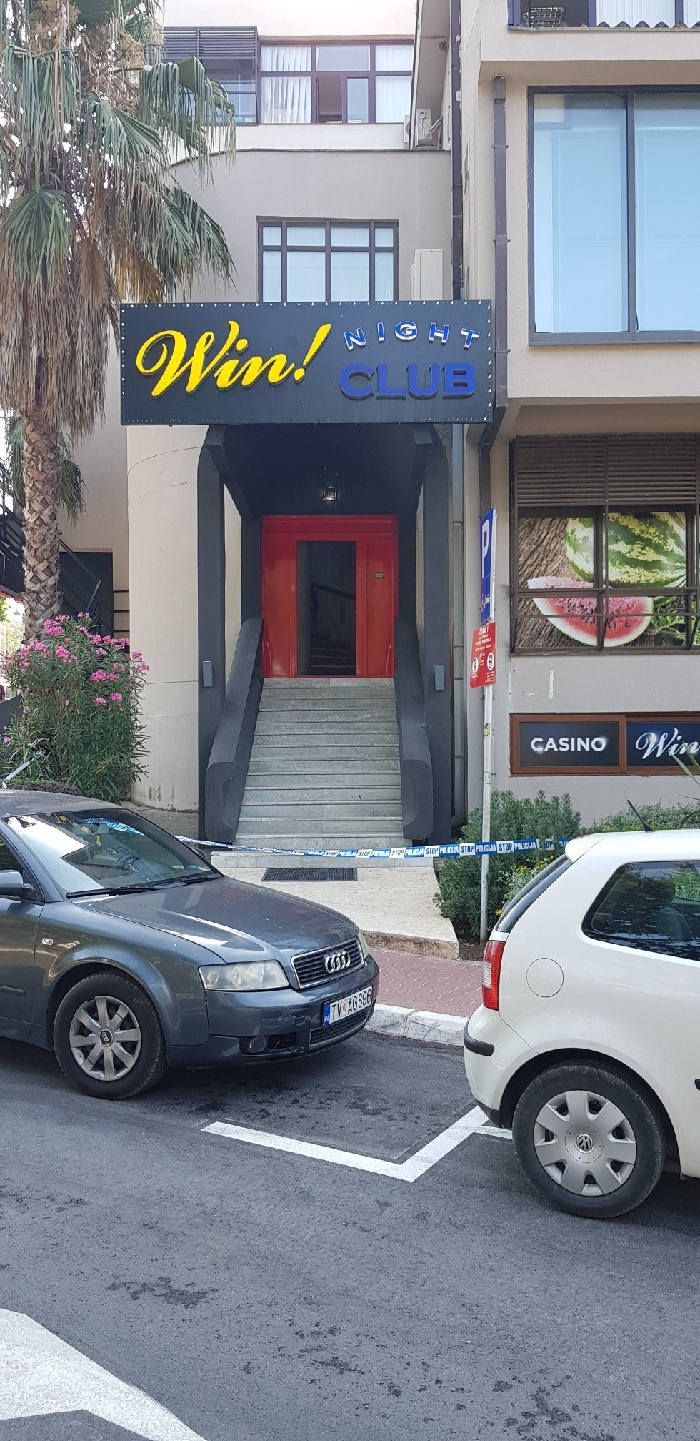 Tivat: Nakon tuče gostiju i obezbjeđenja u diskoteci došlo do pucnjave, ranjen Novosađanin