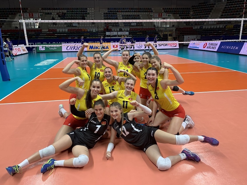Juniorke bez medalje u Ankari