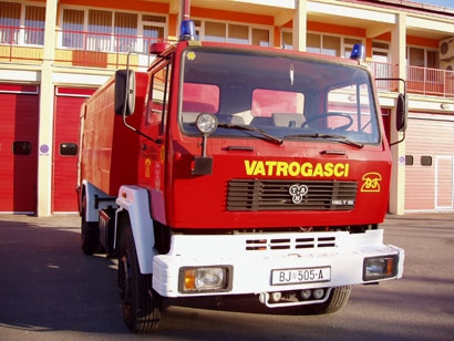 Podgorički vatrogasaci za dan imali deset intervencija