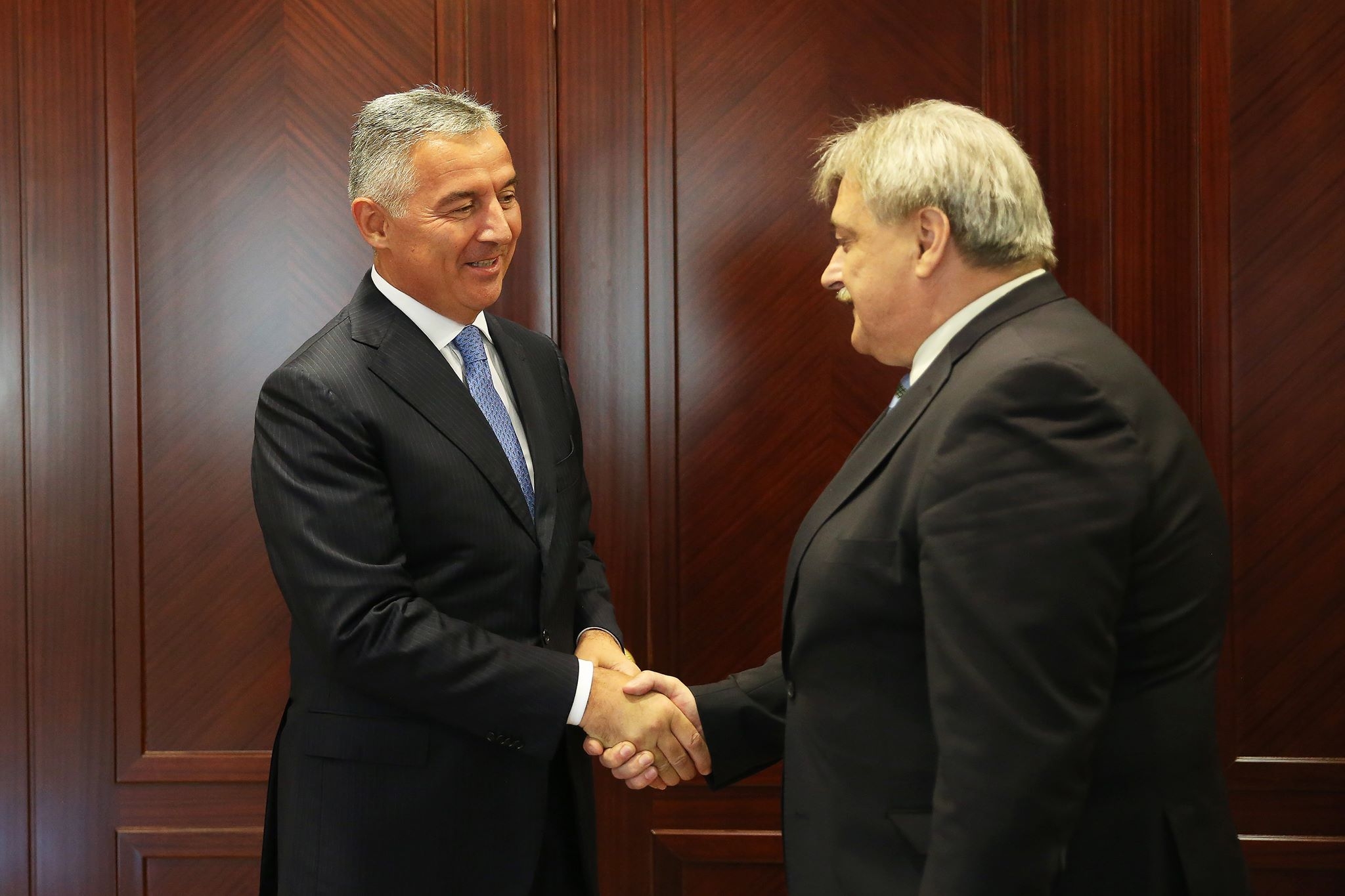 Đukanović primio u oproštajnu posjetu ambasadora Republike Slovenije Mitju Močnika