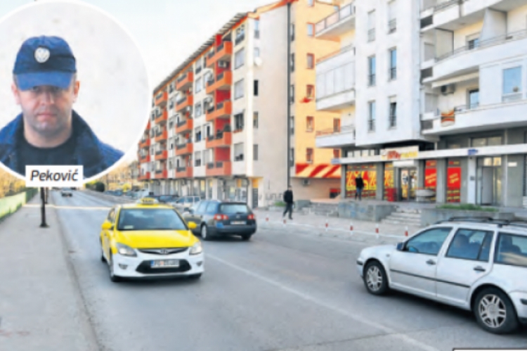 Nikšićanka i advokat zaglavljeni u koloni kod Budoša, nijesu stigli na suđenje u slučaju pokušaja ubistva službenika ZIKS-a
