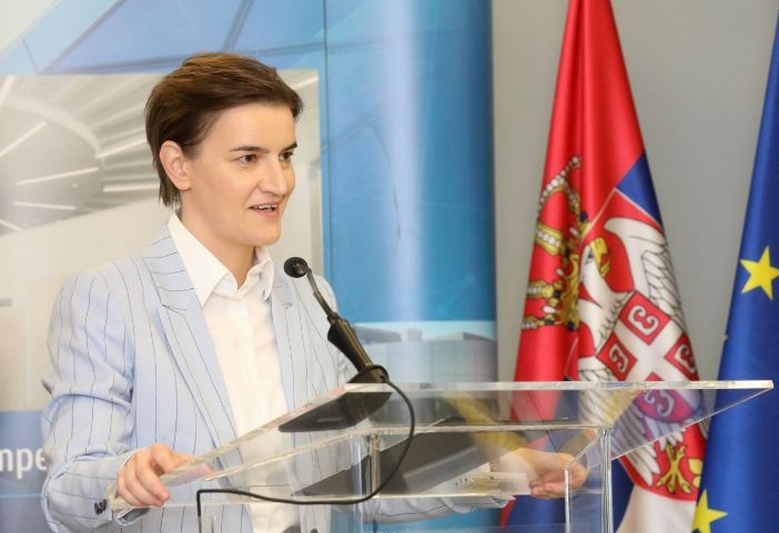 Brnabić: Stav Haradinaja govori da Priština ne želi dijalog