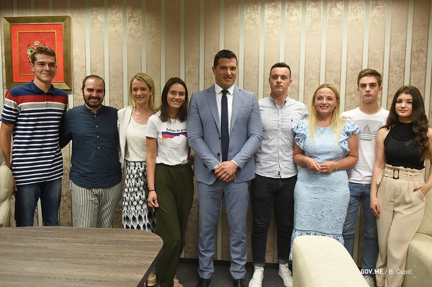 Janović: Mladi grade evropski put Crne Gore