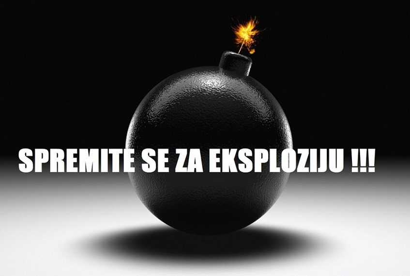 Mornar spremio još jednu bombu