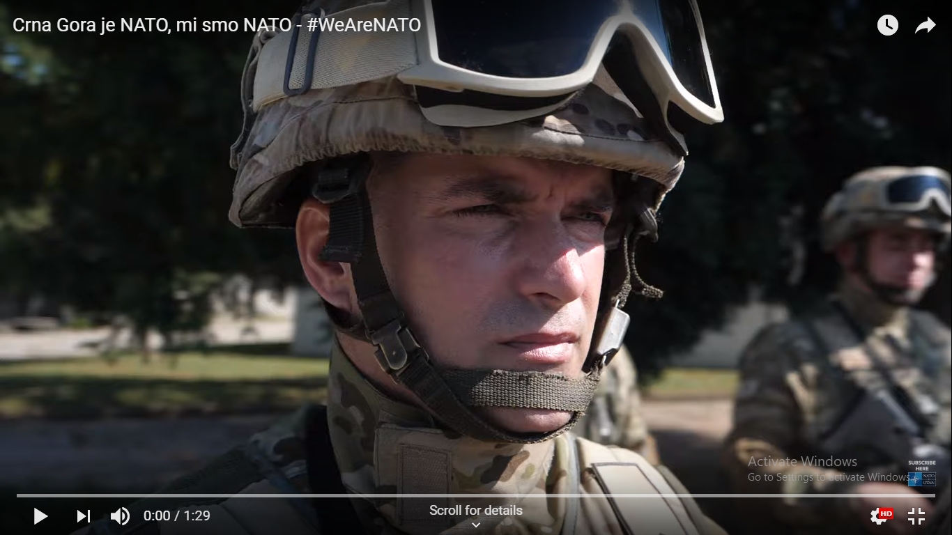 Počela kampanja Crna Gora u NATO-u: Članstvo u Alijansi donijelo je Crnoj Gori bezbjednost