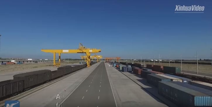 VIDEO: Gradiće autoput od Kine do Evrope