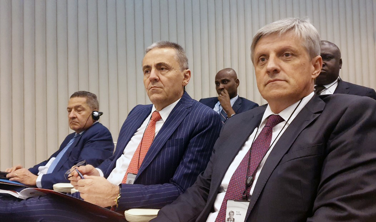 Guverner Žugić na skupštini BIS-a u Bazelu