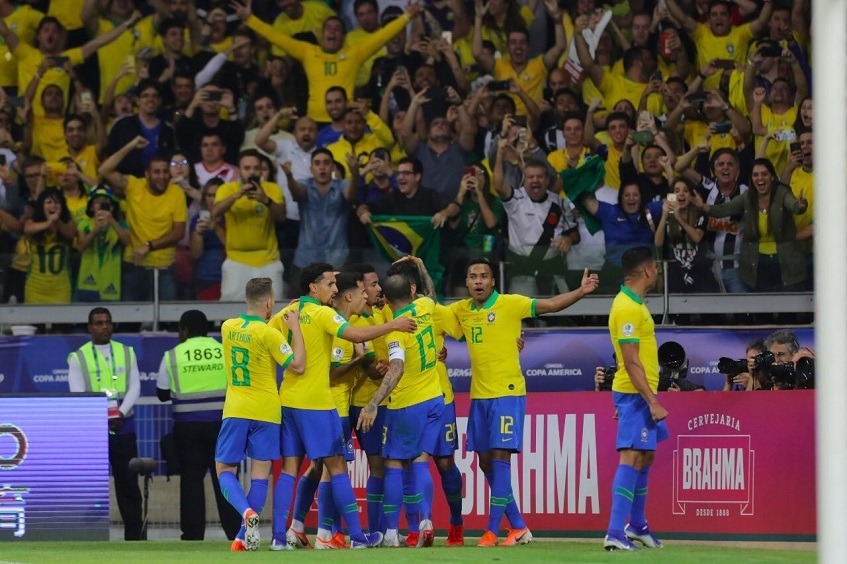 (VIDEO) Mesi i Aguero promašili, Žezus i Firmino pogodili: Brazil u finalu!