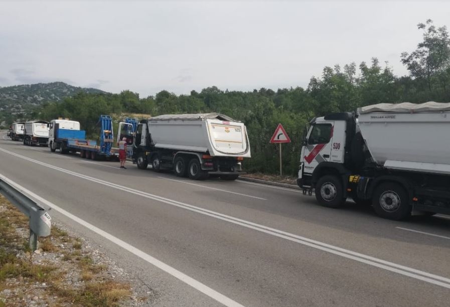 Udes kod tunela Budoš, Nikšićanin teže povrijeđen