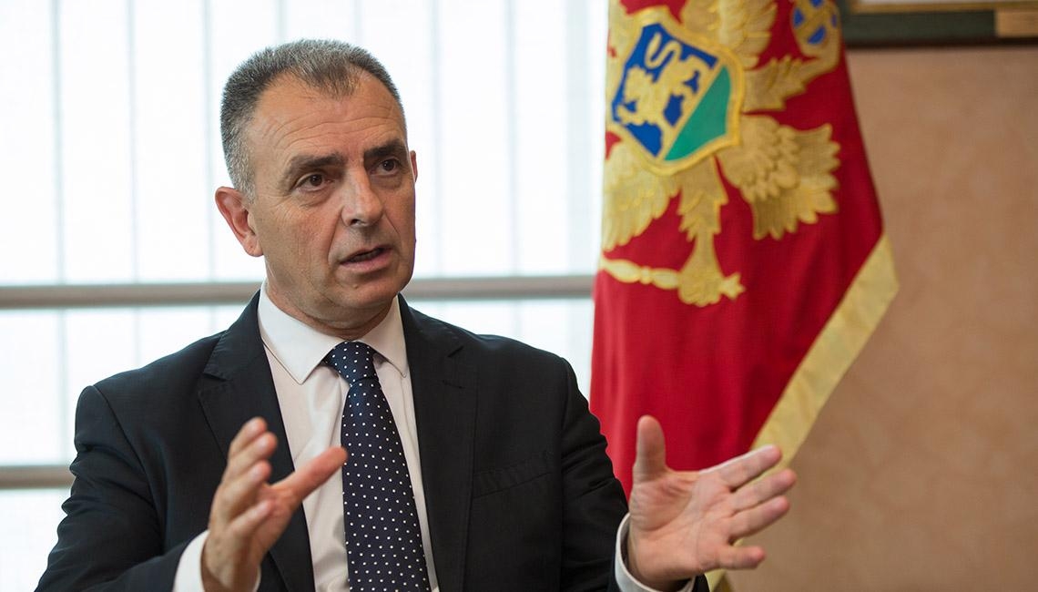 Hrapović: Uspješno se realizuje nabavka medicinske opreme vrijedne pet miliona eura