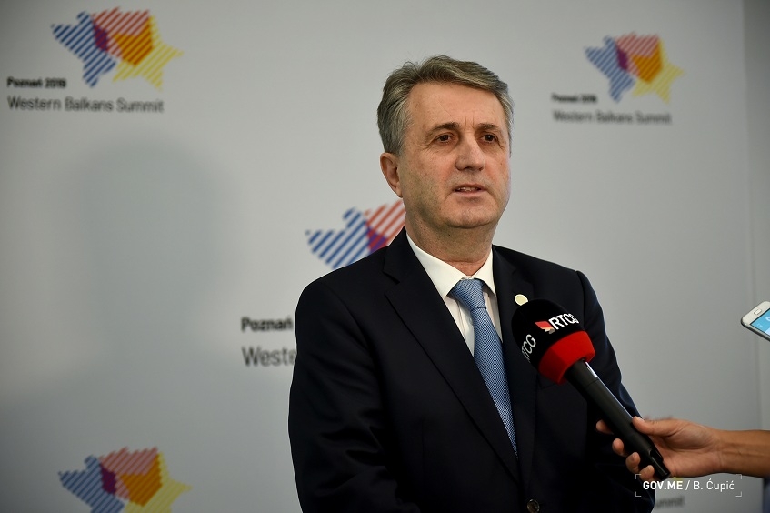 Nuhodžić: Crna Gora je odlučna da spriječi da nelegalno oružje završi u rukama kriminalaca