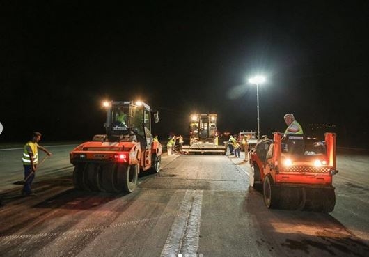 Konstrukcija poletne – slijetne staze završena u rekordnom roku