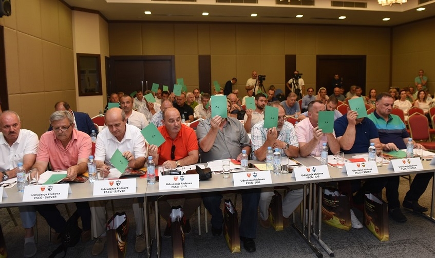 Održana Skupština FSCG: Dobit 1.618.000 eura