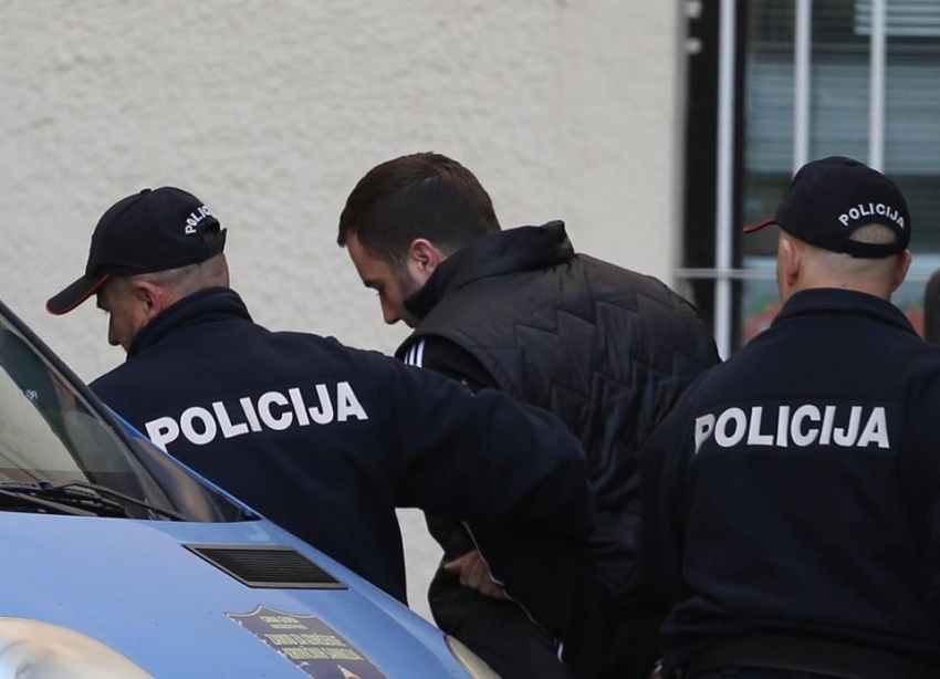 Podgoričanin Minja Šaković pušten iz Istražnog zatvora