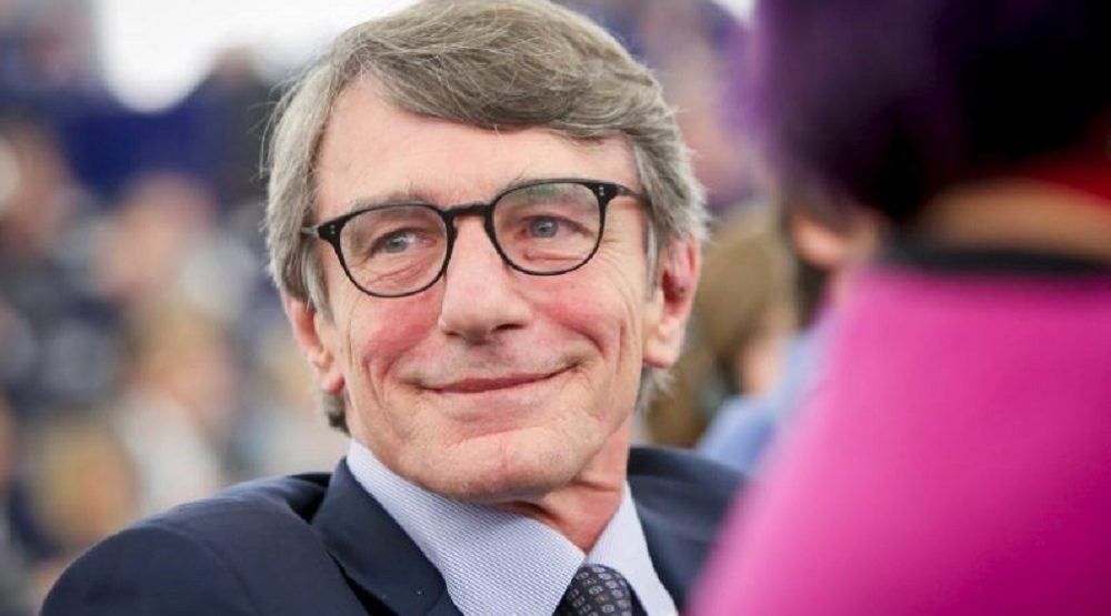 Italijan David Sasoli izabran za novog predsjednika Evropskog parlamenta