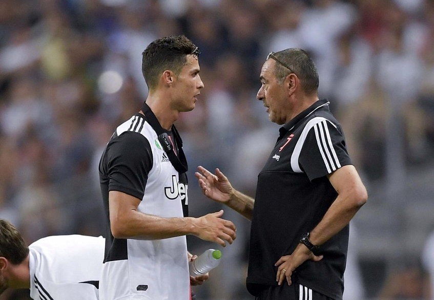Ronaldo vs Sari – prvi sukob u Juventusu?