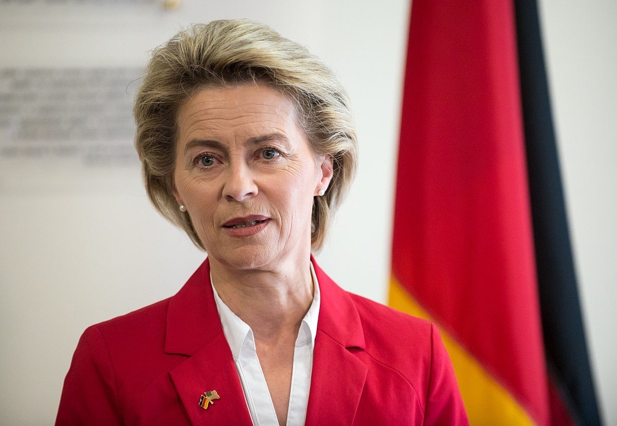 Ursula fon der Lajen nova šefica Evropske komisije