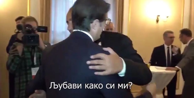 (VIDEO) Susret Borisova i makedonskog predsjednika hit na internetu: Ljubavi, kako si mi?