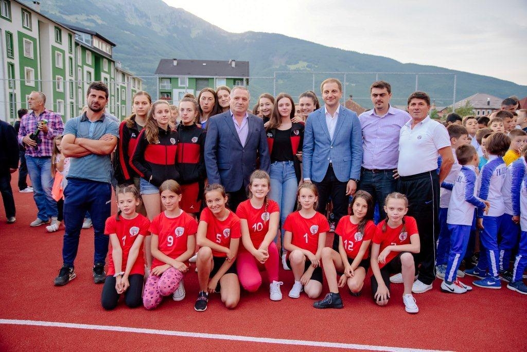 Svečano otvoreni školski tereni u Plavu vrijedni 250.000 eura