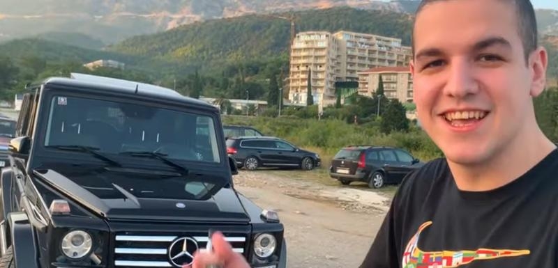 Sin Rajka Kuljače se hvali autom od 100.000: ,,U gepek mi staje tri snajpera”