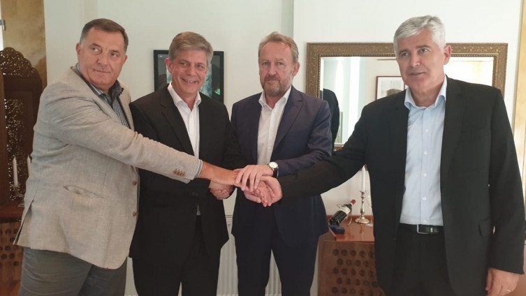 Dodik, Izetbegović i Čović postigli sporazum o formiranju vlasti