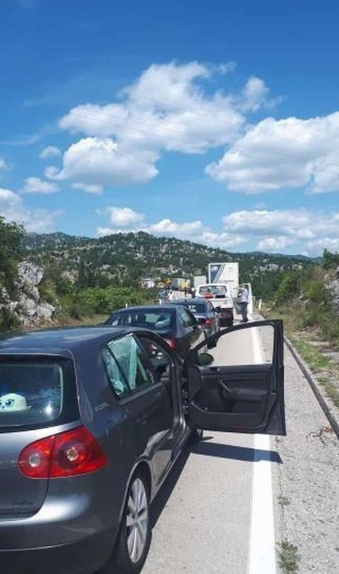 Normalizovan saobraćaj na putu Nikšić – Podgorica