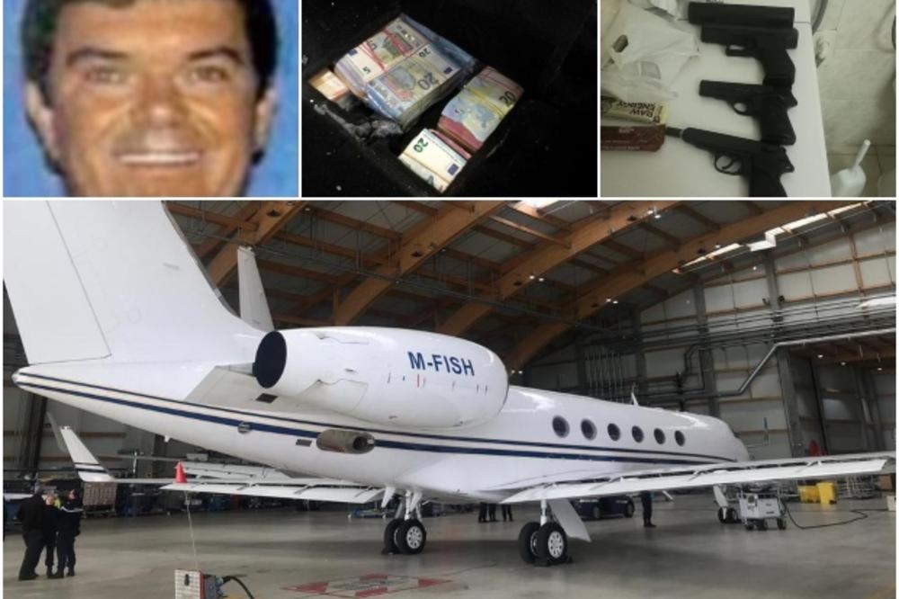 Spektakularno hapšenje zbog šverca kokaina: Pao Siniša Čuturić, prevozio milione za ovog Podgoričanina