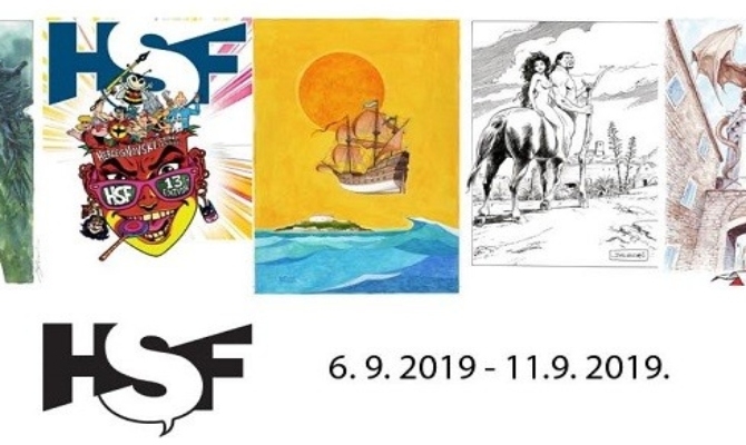 “Hercegnovski strip festival” od 6. do 11. septembra