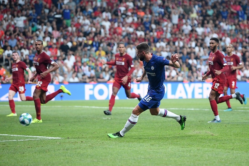 (VIDEO) Čelsi vodi protiv Liverpula, Žiru krunisao inicijativu