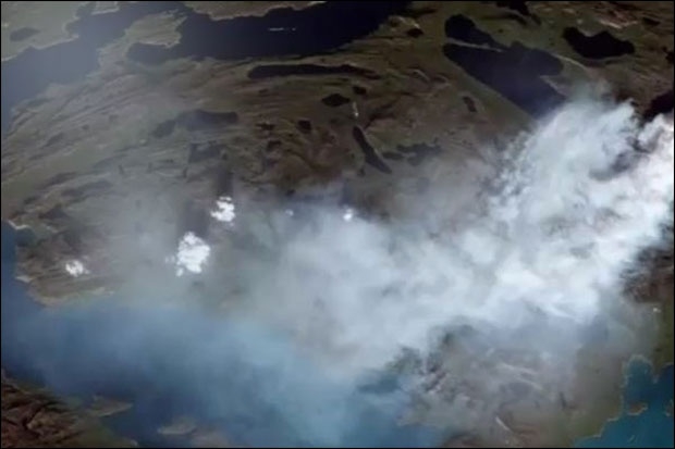 Vatra u carstvu leda: Gore Sibir, Aljaska i Grenland